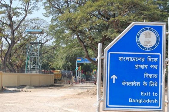 Bangladesh allows transit of foodgrain to northeast India